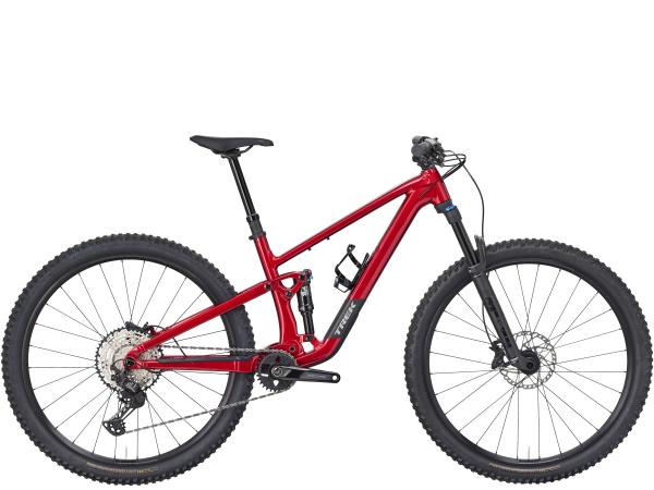 Trek Top Fuel 8 ML Fury Red