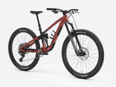 Trek Fuel EX 9 EA90 M Matte Sedona Red/Pennyflake Splat Produktbild 5