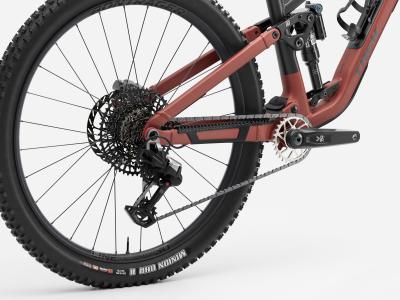 Trek Fuel EX 9 EA90 XL Matte Sedona Red/Pennyflake Spla Produktbild 7