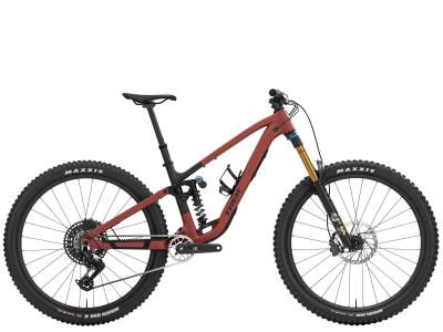 Trek Fuel LX 9 EA90 L Matte Sedona Red/Pennyflake Splat Produktbild 1