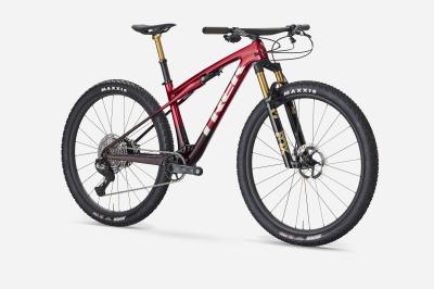 Trek Supercal SLR9.9XTRDi2 XL Red Smoke/Drizzle Produktbild 1