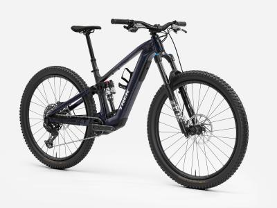 Trek FUEL+ EX 8 EU L Trek Black/Purple Flip Splatter Produktbild 1