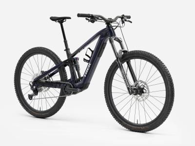 Trek FUEL+ EX 5 EU L Trek Black/Purple Flip Splatter Produktbild 1