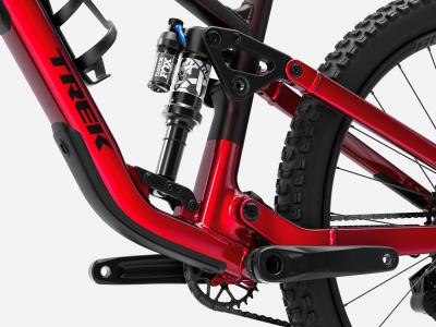 Trek Fuel EX 8 S Gloss Fury Red/Matte Dark Carmine Produktbild 2