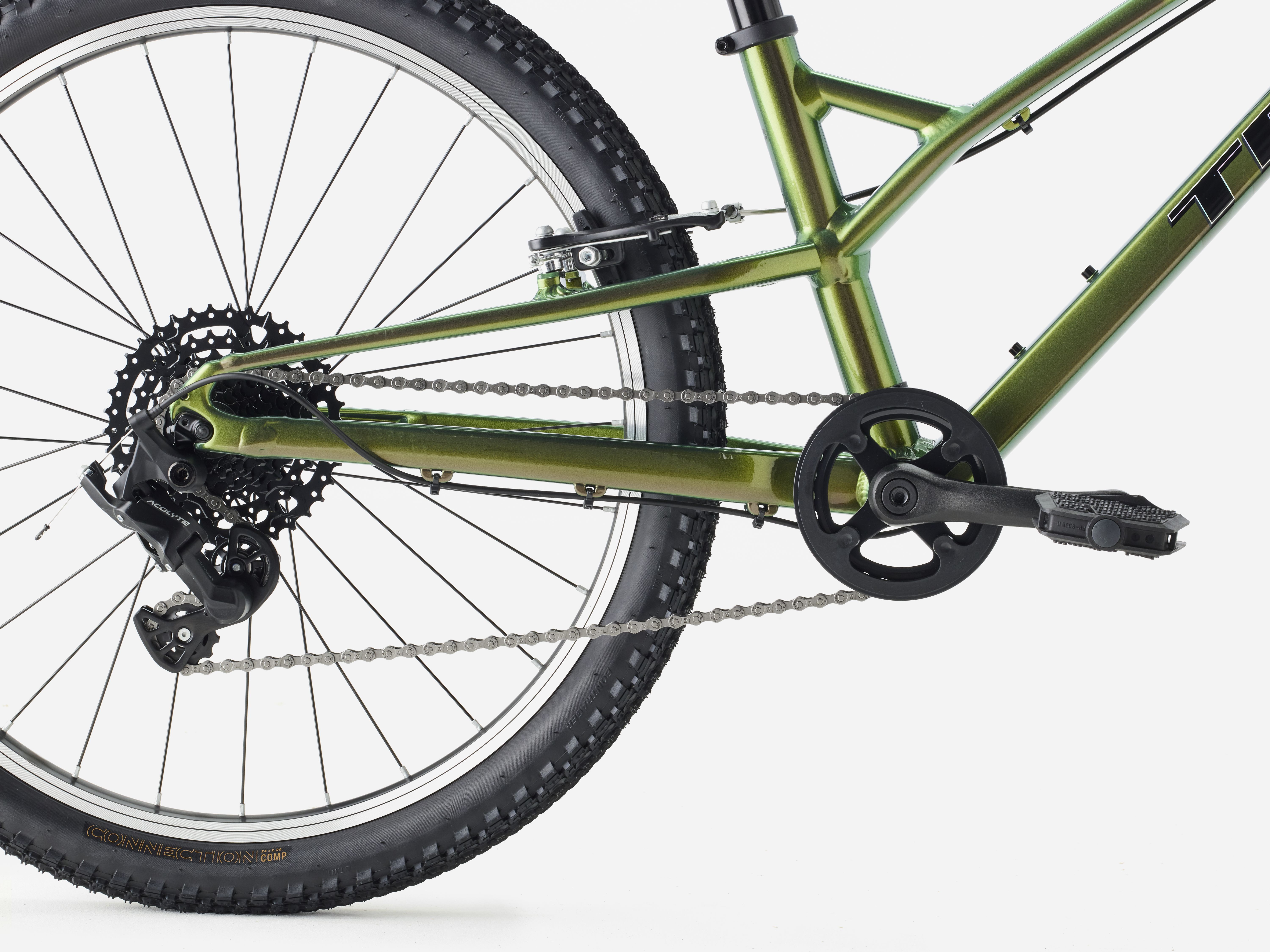 Trek Wahoo 24 Path 24 Chameleon Green Produktbild 9