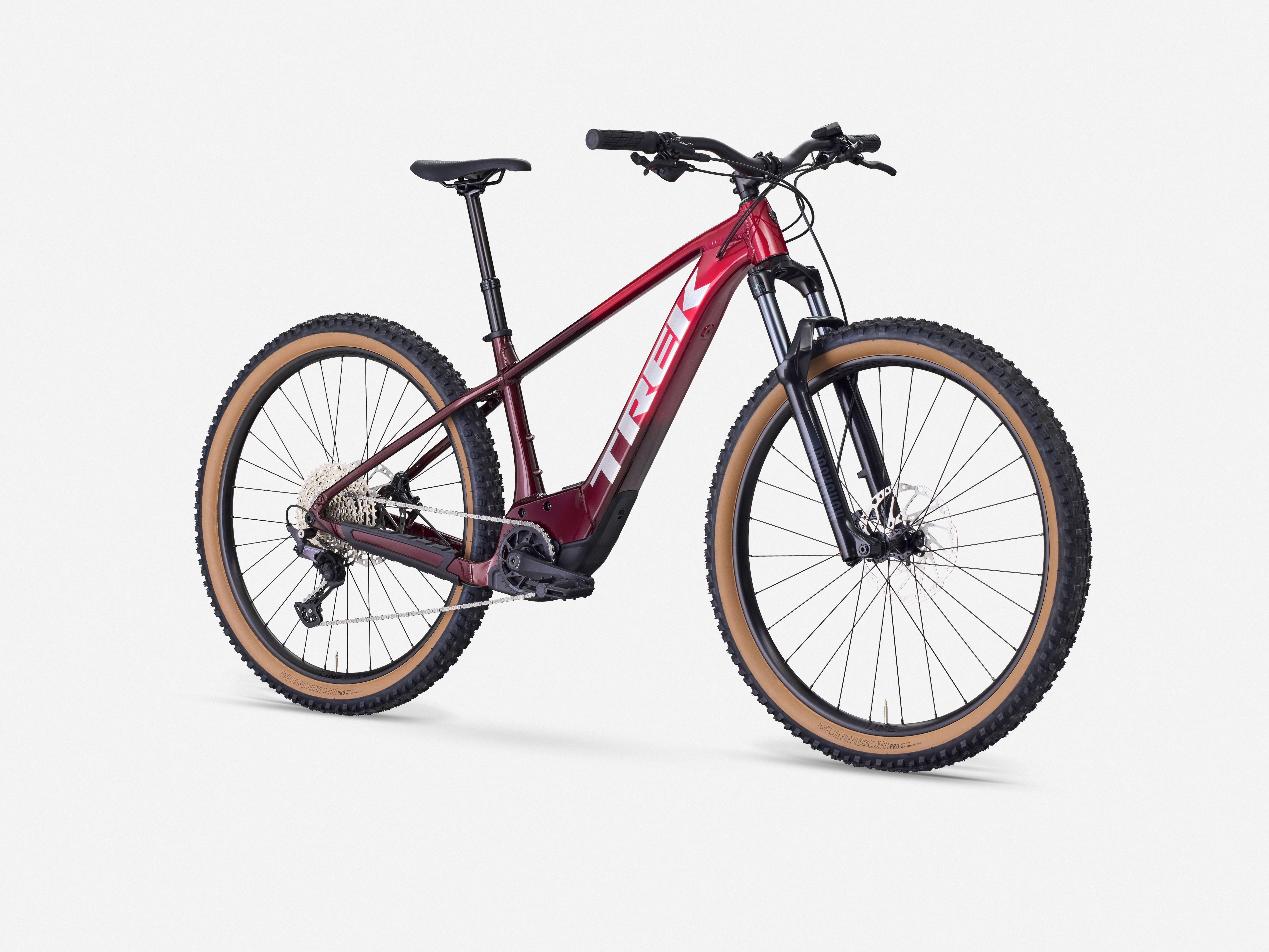 Trek Marlin+ 8 EU S 27.5 Fury Red/Lithium Fade Produktbild 1