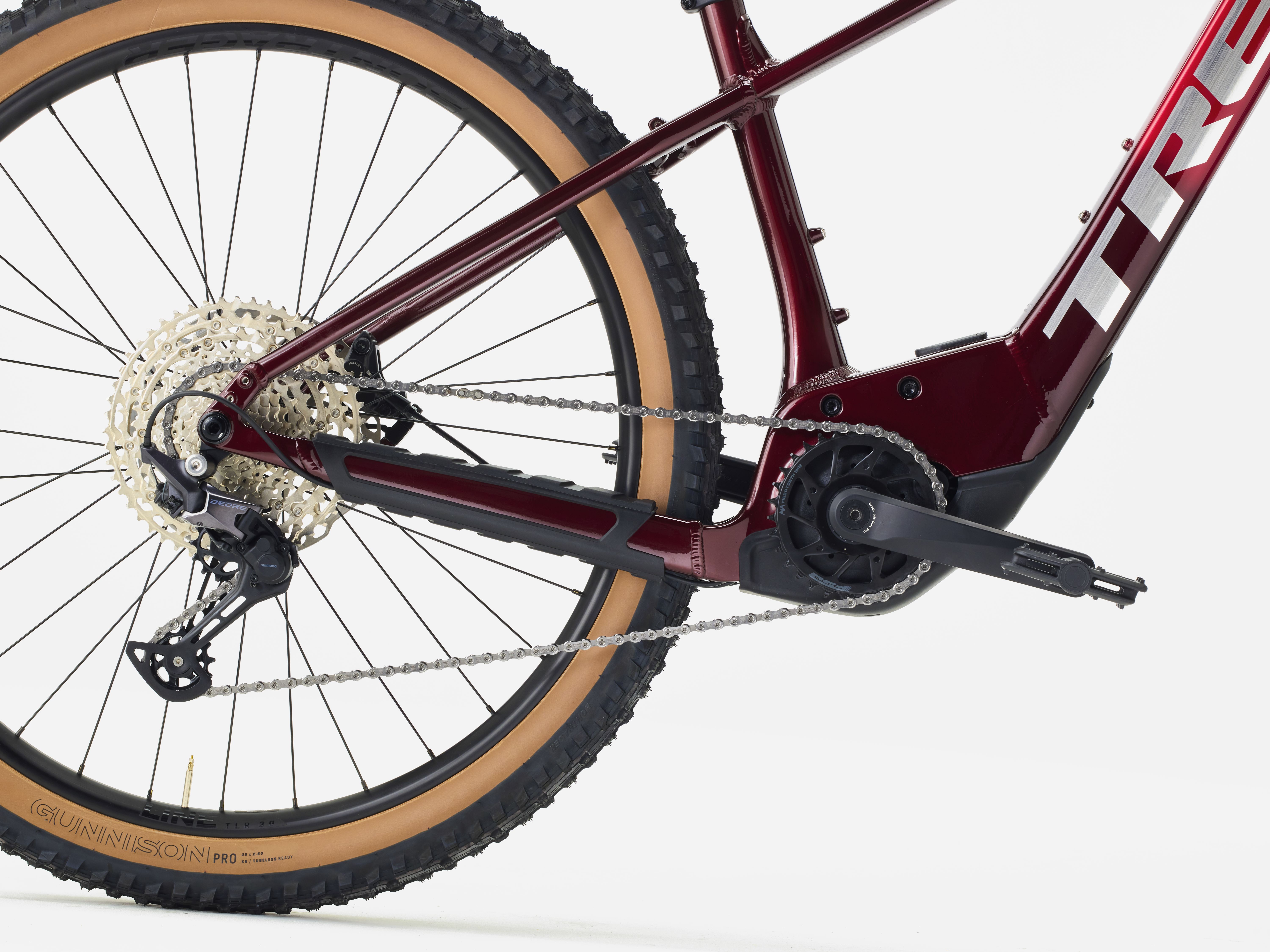 Trek Marlin+ 8 EU S 27.5 Fury Red/Lithium Fade Produktbild 5