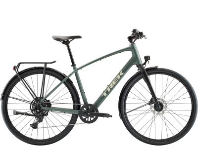 Trek FX SO Sport EQ S Keswick Green / Lichen Green Spla Produktbild 1