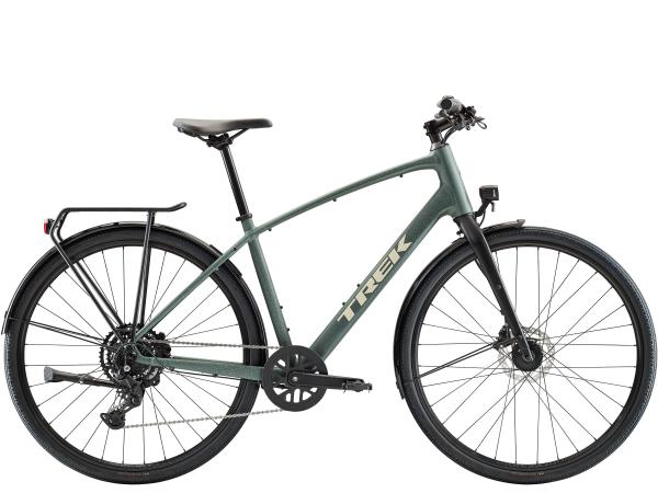 Trek FX SO Sport EQ M Keswick Green / Lichen Green Spla