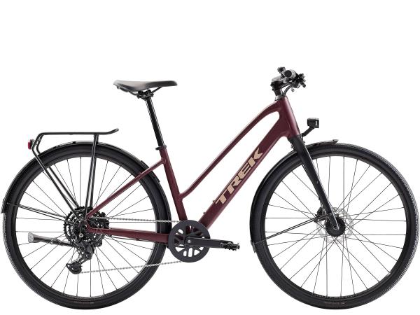Trek FX MS Sport EQ L Cobra Blood / Sedona Red Splatt e