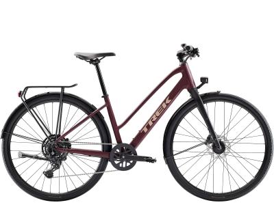 Trek FX MS Sport EQ L Cobra Blood / Sedona Red Splatt e Produktbild 1