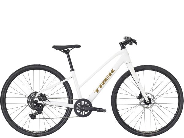 Trek FX 2 MS M Crystal White