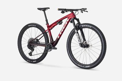 Trek Supercal SLR9.8XO FA M Red Smoke/Drizzle Produktbild 1