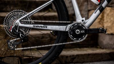 Trek Supercal SLR 9.8XOAXS XL Carbon Smoke/Galactic Gre Produktbild 10