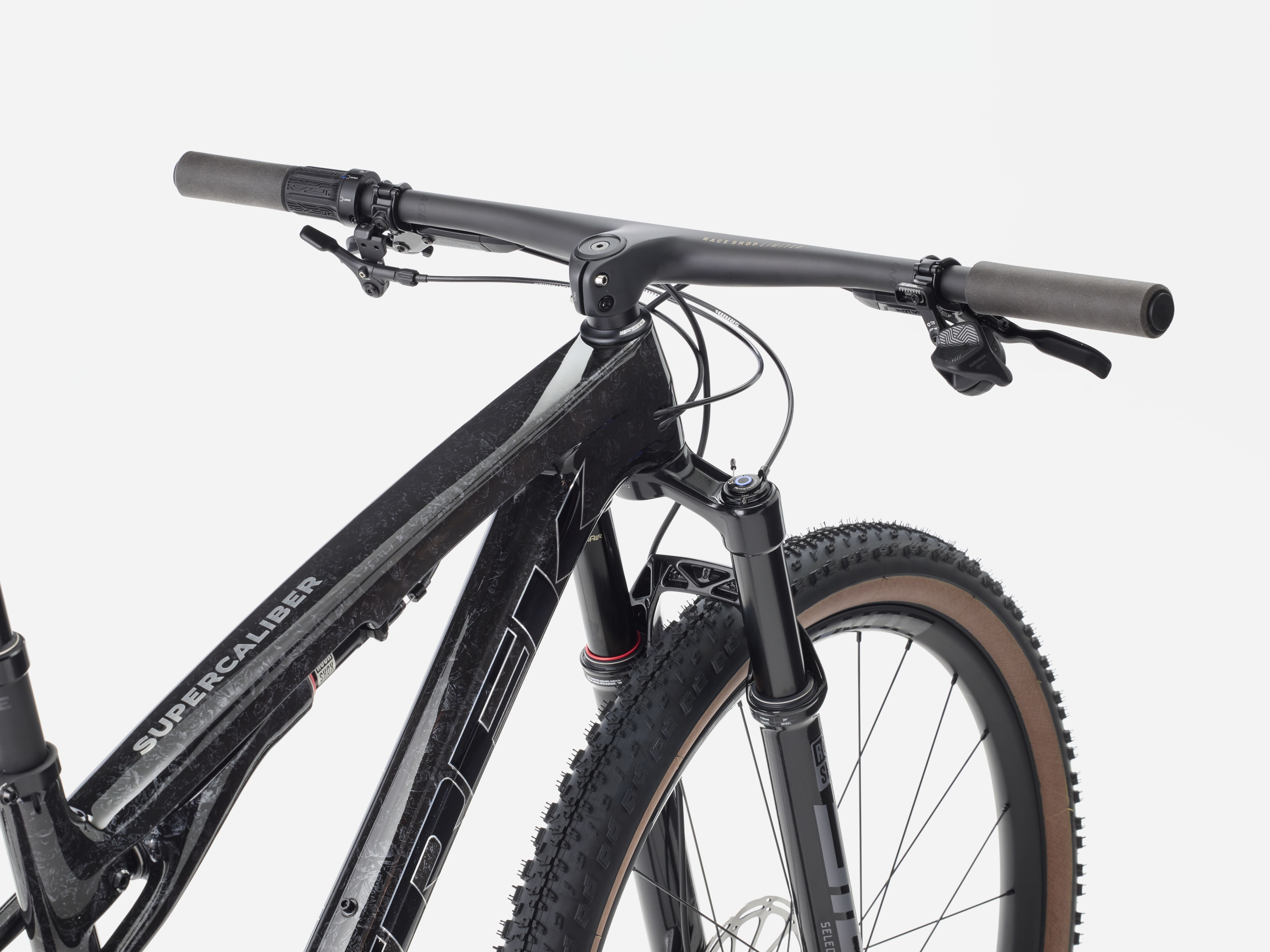Trek Supercal SLR 9.8XOAXS XL Carbon Smoke/Galactic Gre Produktbild 3
