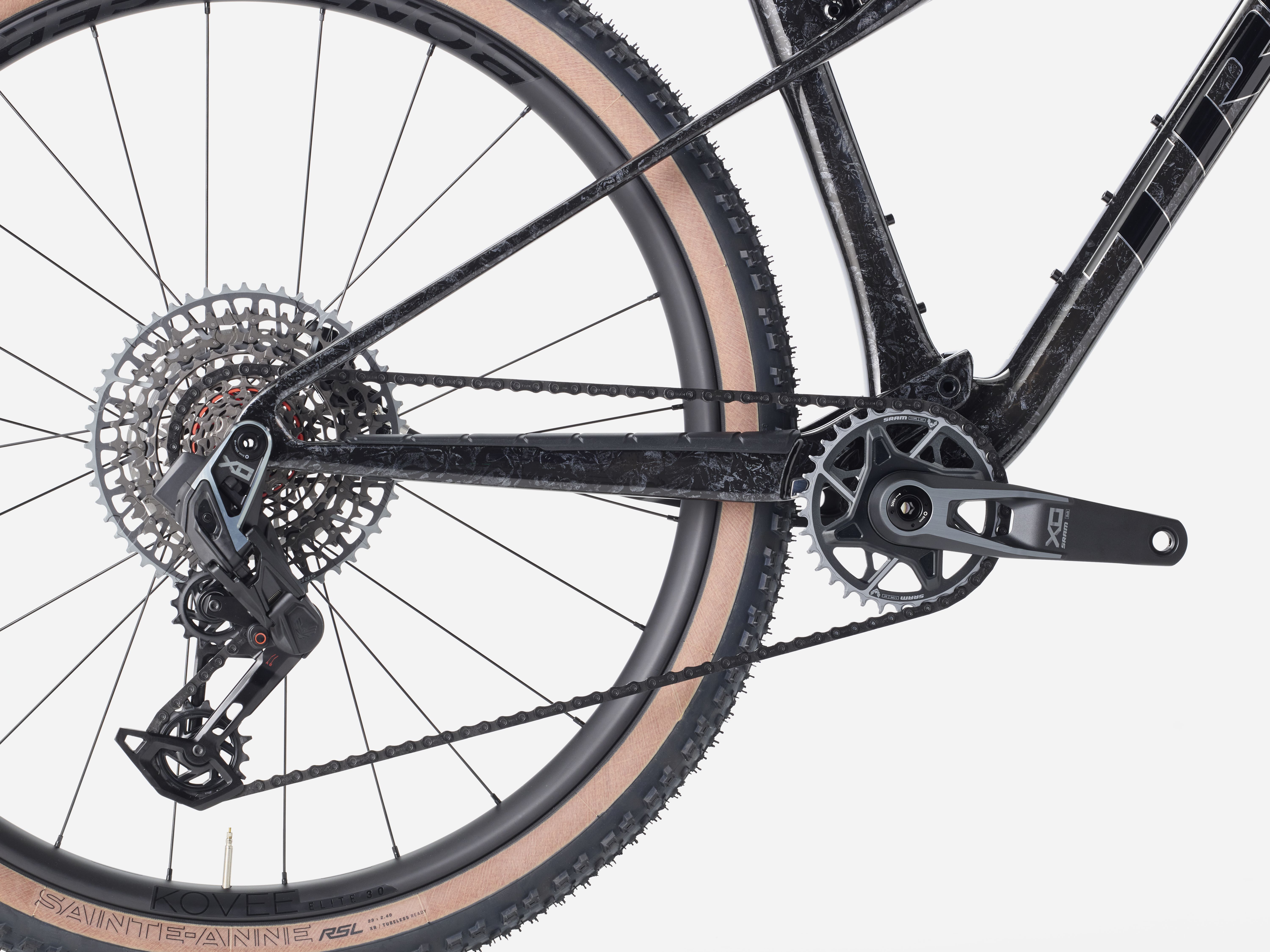 Trek Supercal SLR 9.8XOAXS XL Carbon Smoke/Galactic Gre Produktbild 5
