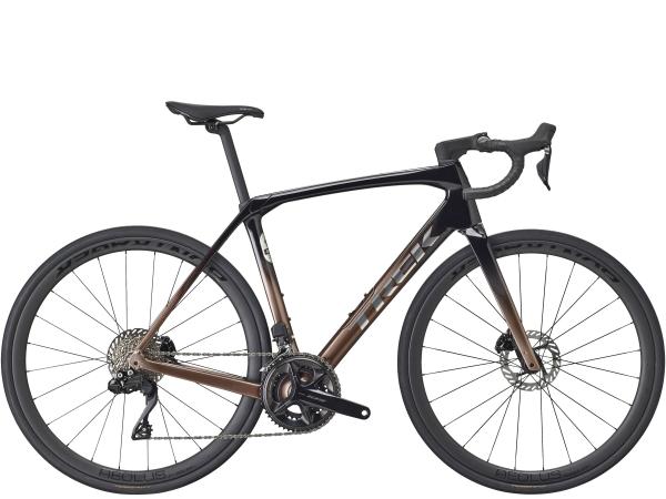 Trek Domane SL 6 54 Dark Star to Bronze Age Fade