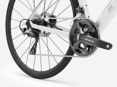 Trek Madone SL 5 M Gloss Crystal White/Matte Deep Smoke Produktbild 5