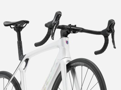 Trek Madone SL 5 XL Gloss Crystal White/Matte Deep Smok Produktbild 4