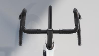 Trek Madone SL 6 ML Gloss Crystal White/Matte Deep Smok Produktbild 10