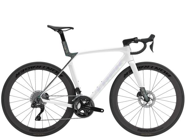 Trek Madone SL 6 L Gloss Crystal White/Matte Deep Smoke
