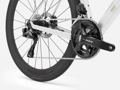 Trek Madone SL 6 L Gloss Crystal White/Matte Deep Smoke Produktbild 5