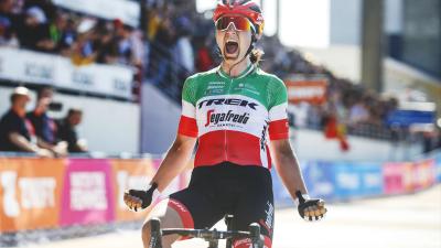 Trek Domane SLR 7 47 Metallic Red Smoke to Red Carbon S Produktbild 3