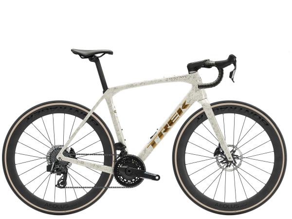 Trek Domane SLR 7 AXS 54 Era White/Supernova Marble