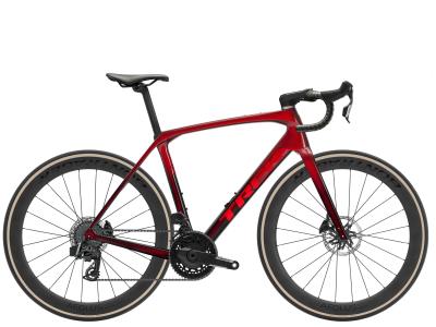 Trek Domane SLR 7 AXS 54 Metallic Red Smoke to Red Carb Produktbild 1