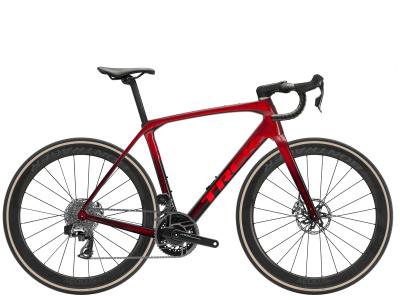 Trek Domane SLR 9 AXS 56 Metallic Red Smoke to Red Carb Produktbild 1
