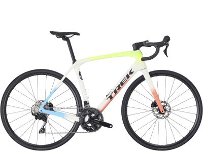 Trek Domane SL 5 56 Era White/Glowstick/Coral Fade Produktbild 5