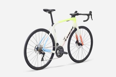 Trek Domane SL 5 56 Era White/Glowstick/Coral Fade Produktbild 6