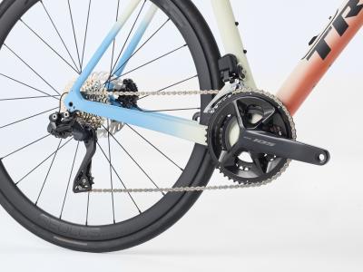 Trek Domane SL 6 56 Era White/Glowstick/Coral Fade Produktbild 11