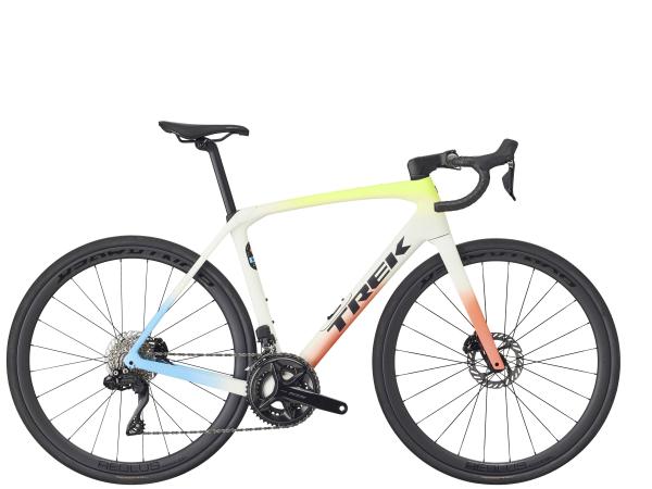 Trek Domane SL 6 56 Era White/Glowstick/Coral Fade