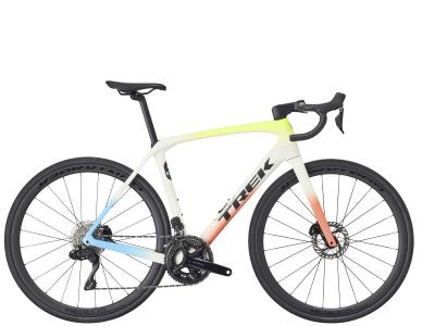 Trek Domane SL 6 60 Era White/Glowstick/Coral Fade Produktbild 6