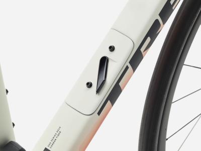 Trek Domane SL 6 62 Era White/Glowstick/Coral Fade Produktbild 10
