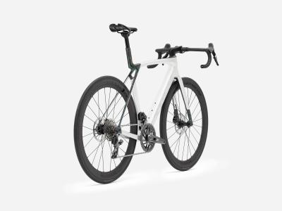 Trek Madone SL 6 AXS M Gloss Crystal White/Matte Deep S Produktbild 1