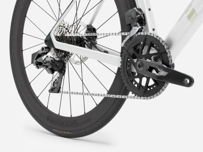 Trek Madone SL 6 AXS M Gloss Crystal White/Matte Deep S Produktbild 5