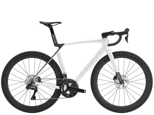 Trek Madone SL 7 S Gloss Crystal White/Matte Deep Smoke