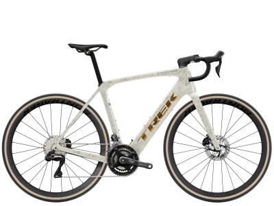 Trek Domane+ SLR 7 EU 50 Era White/Supernova Marble Produktbild 1