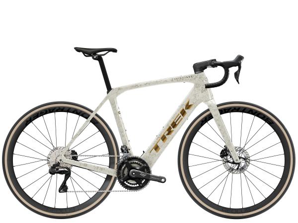 Trek Domane+ SLR 7 EU 62 Era White/Supernova Marble