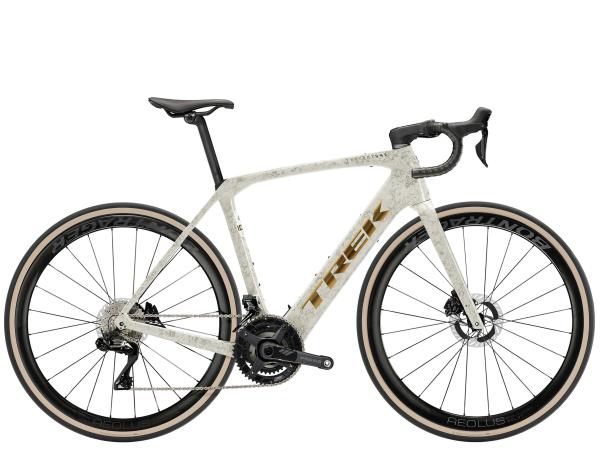 Trek Domane+ SLR 9 EU 50 Era White/Supernova Marble