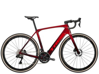 Trek Domane+ SLR 9 EU 62 Metallic Red Smoke/Red Carbon Produktbild 1