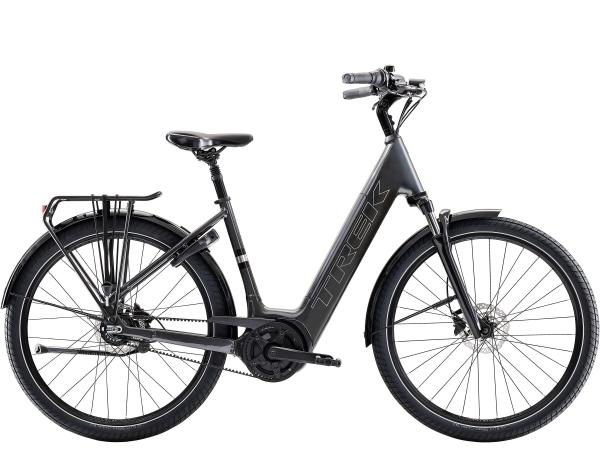 Trek District+ 3 LS Belt XL Lithium Grey 800WH