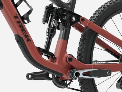 Trek Fuel EX 9 X0 AXS XL Matte Sedona Red/Pennyflake Sp Produktbild 2