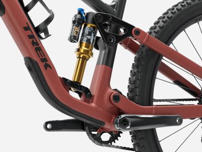 Trek Fuel EX 9 XT S Matte Sedona Red/Pennyflake Splatte Produktbild 6