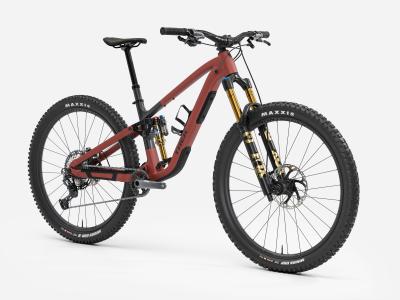 Trek Fuel EX 9 XT M Matte Sedona Red/Pennyflake Splatte Produktbild 5