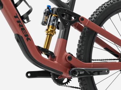 Trek Fuel EX 9 XT DI2 S Matte Sedona Red/Pennyflake Spl Produktbild 6