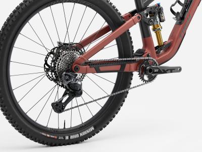 Trek Fuel EX 9 XT DI2 M Matte Sedona Red/Pennyflake Spl Produktbild 7