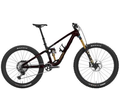 Trek Fuel MX 9.8 XT S Gloss Dark Carmine/Matte Trek Bla Produktbild 1